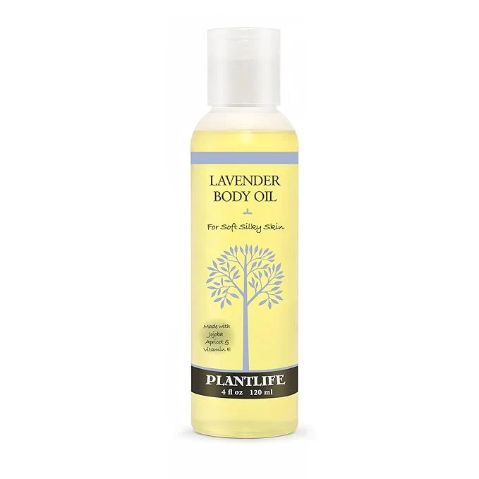 Powerful Plantlife Lavender Body Oil Next-Generation