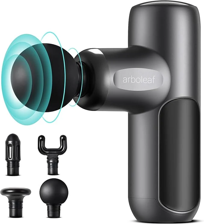 Next-Generation arboleaf Mini Massage Gun Deep Tissue Percussion Muscle Massager Secure
