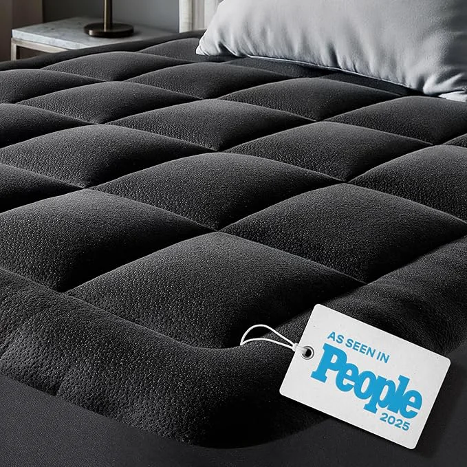 Superior Niagara Sleep Solution Ultra Soft California King Size Mattress Topper Excellent