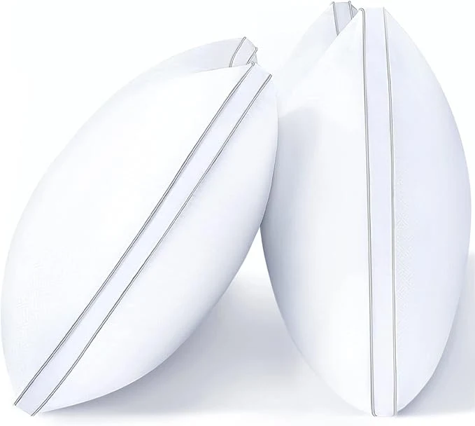 Exceptional viewstar Bed Pillows Different Sizes Set of 2 Hotel Quality Cooling Down Classic