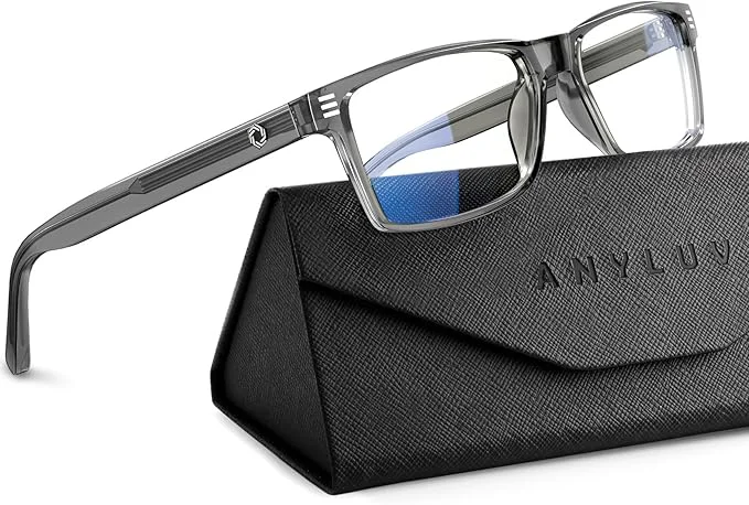 Expertly Made ANYLUV Blue Light Glasses Men Woman Eye Strain Relief Eye Protection Artisan