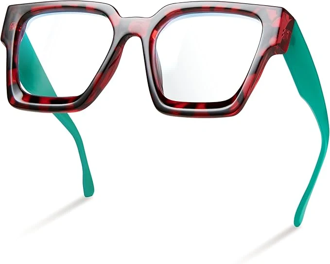 Clean livho Oversized Eyewear Frame for Woman and Men Responsible