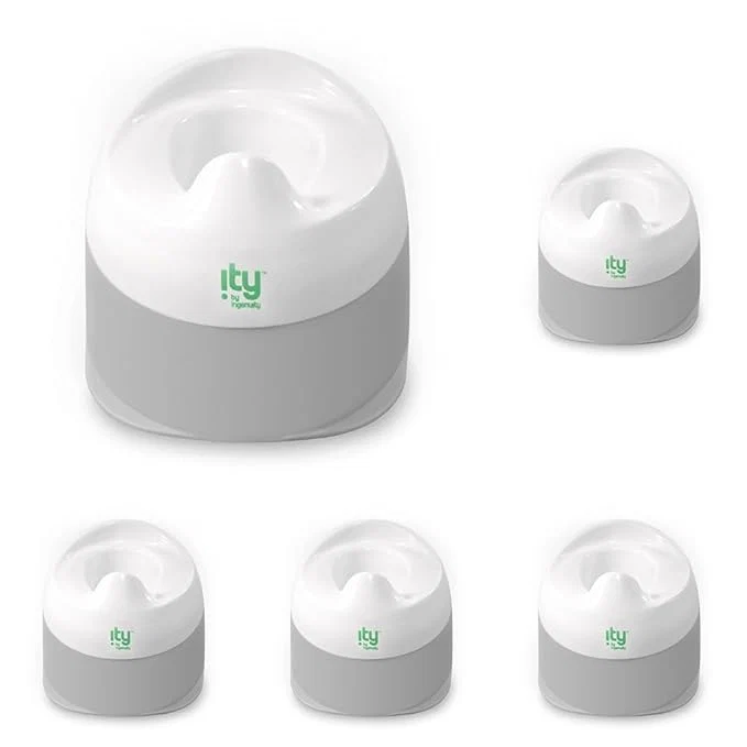 Recyclable Ingenuity ity by Ingenuity Ready Set Go Potty Removable Bowl Non-Skid Bottom Stylish