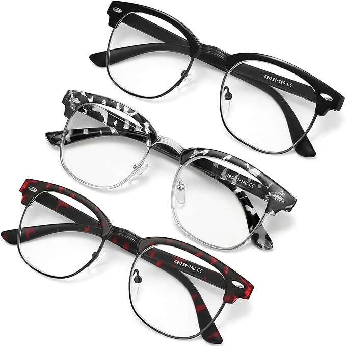 Smart racico Blue Light Glasses for Men Women Detailed