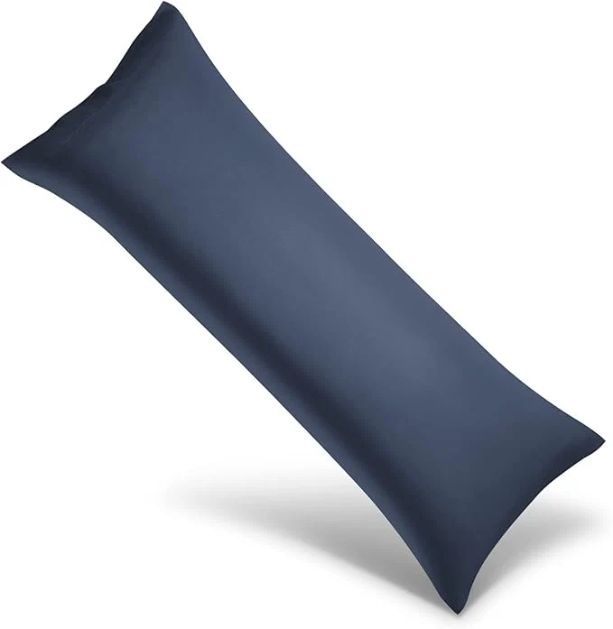 Outstanding WishSmile Body Cooling Pillowcase Long Pillow Case Breathable Cool Silky Soft Contemporary