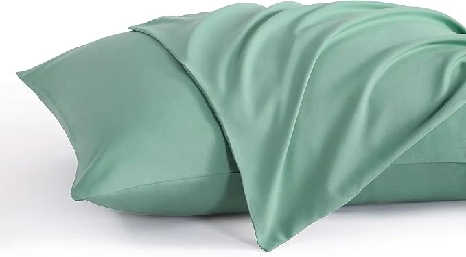 Traditional NTBAY King Pillow Cases Set of 2 2 Pack Brushed Microfiber 20x36 Pillow Cases Solid