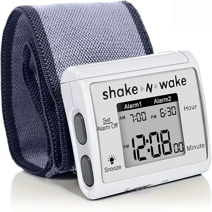Verified Tech Tools Vibrating Alarm Clock Selected