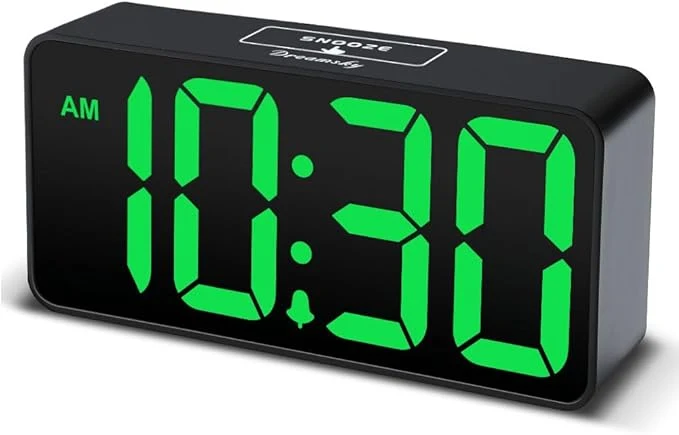 Trusted DreamSky Small Digital Alarm Clock Stylish