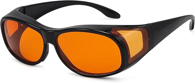 Pure Eyekepper Blue Light Reduction Fitover Anti-Blue Blocking Computer Glasses Professional