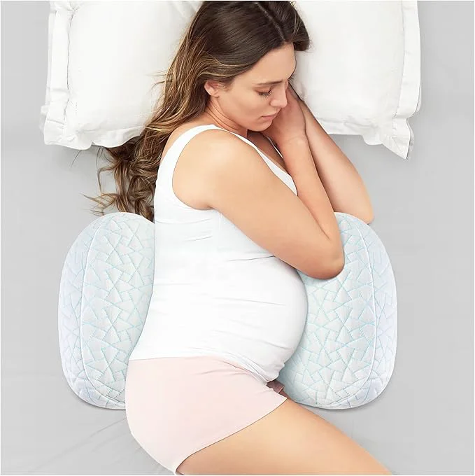 Environmentally Friendly Pregnancy Pillow for Sleeping Portable Adjustable Maternity Wedge Pillows for High-Performance