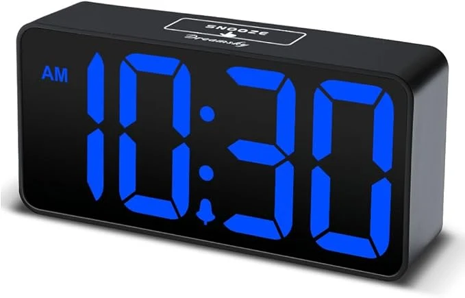 Sophisticated DreamSky Small Digital Alarm Clock Elite