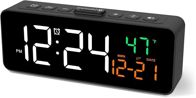 Specialty Netzu 3-in-1 Digital Clocks for Living Room Elite