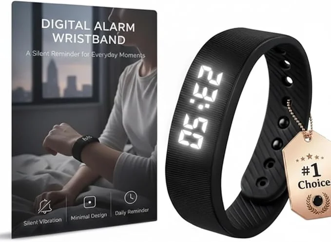 Smooth Effective Alarm Clocks for Deep Sleepers Extremely Vibrating Watch Deaf People Consistent