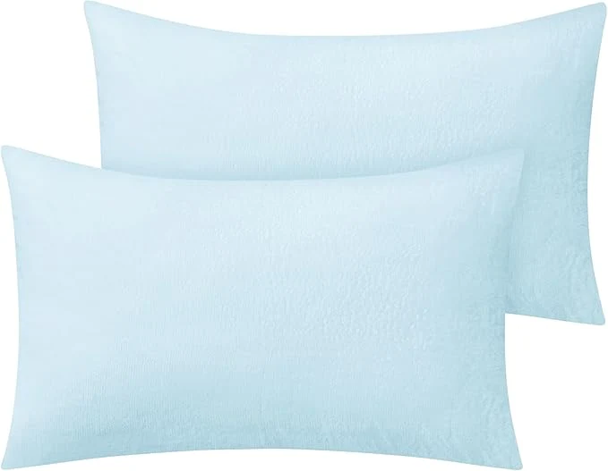 Advanced BEDELITE Flannel Pillowcases Standard Set of 2 Super Soft Fleece Pillow Case Quality