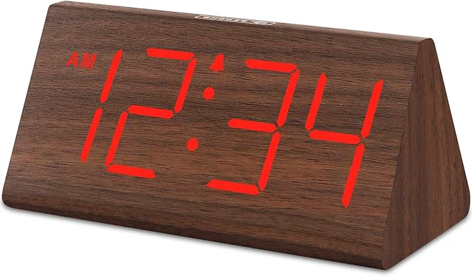 Dependable DreamSky Wooden Digital Alarm Clocks High-Quality