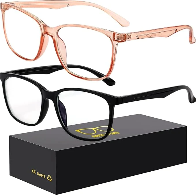 Contemporary Oilway Blue-Light Blocking Glasses Computer Reading Gaming TV Phones Glasses Versatile