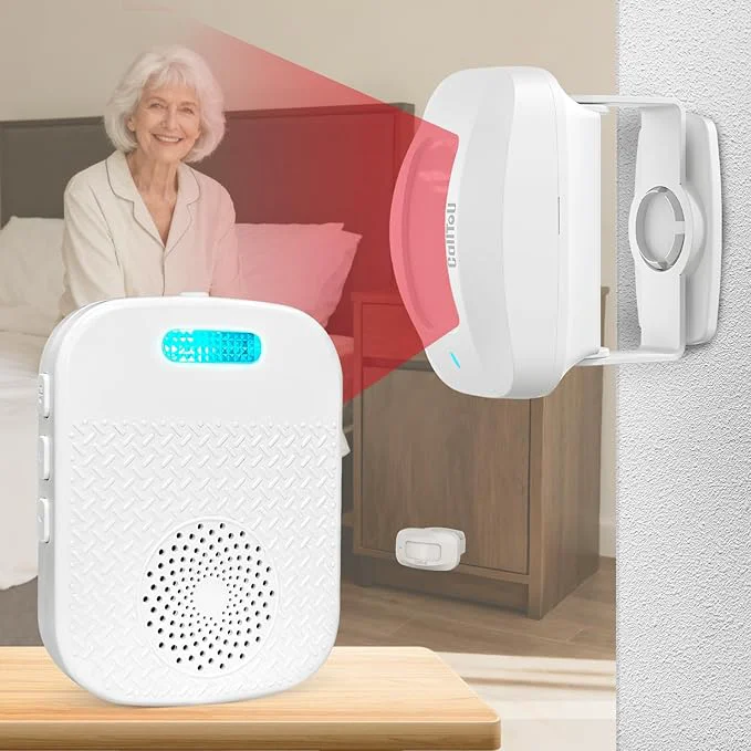 Responsible CallToU Bed Alarms for Elderly Dementia Patients who Wander Portable Pager Unique
