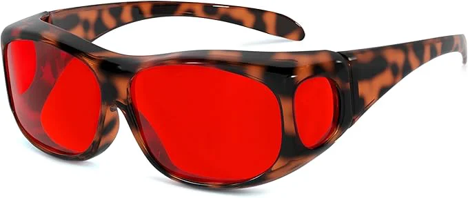 Smooth Eyekepper Red Lens Blue Light Glasses Men Fitover Blue Light Blocking Glasses Stylish