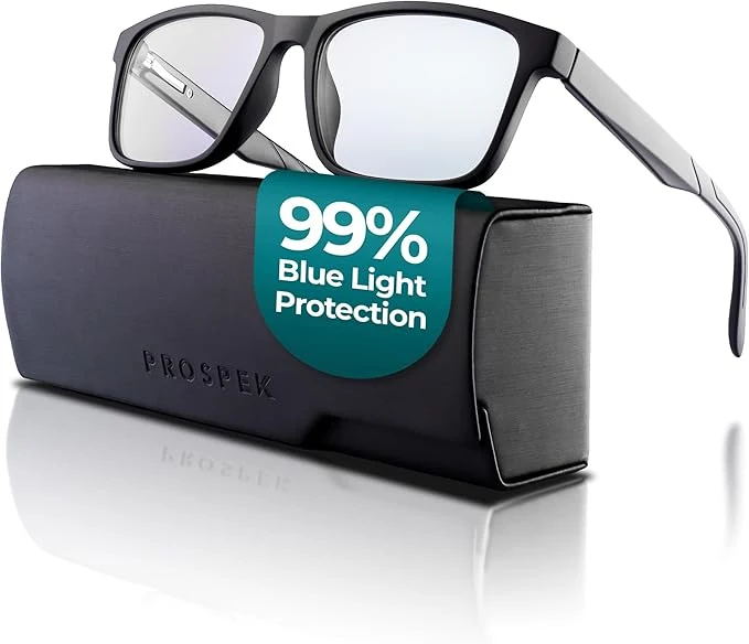 Detailed Prospek Blue Light Glasses Reading Powerful