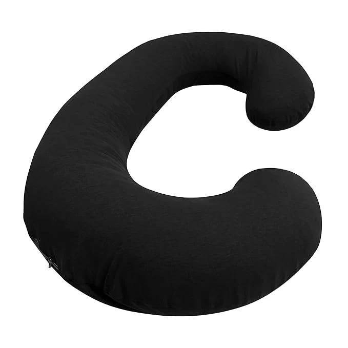 Verified Betty Dain Stretch Jersey Pregnancy Maternity Pillowcase C-Shape Compatible Lightweight