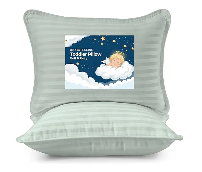 Minimalist Utopia Bedding Toddler Pillow 13x18 Pillows Luxury