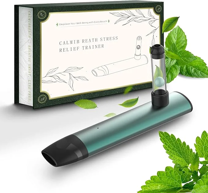 Superior Portable Breath Balancer Quit Smoking Gadget Anxiety Relief Item. Quick Durable