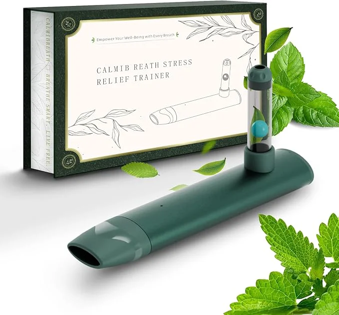 Smart Portable Breath Balancer 3 Minutes of Quick Decompression and Sleep aid Lightweight