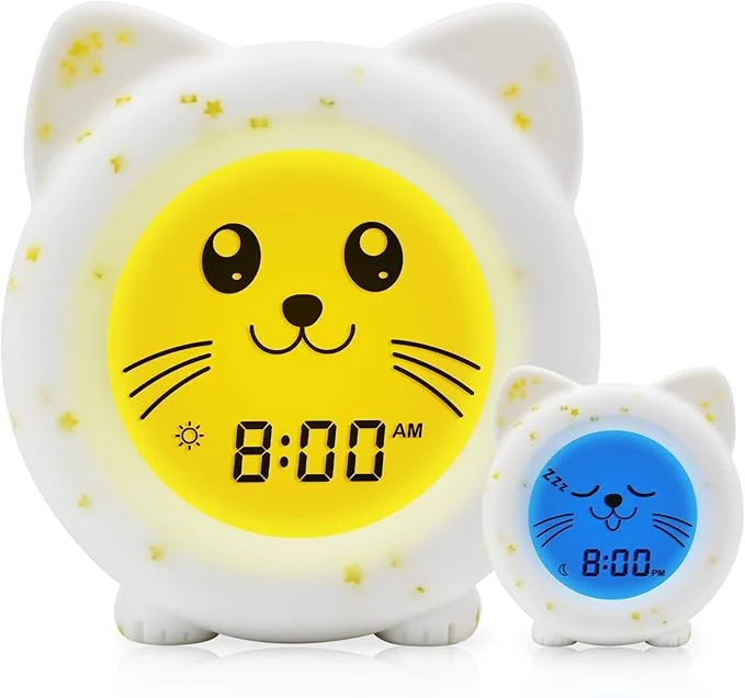 Healthy B H Sleep Trainer Clock for Toddler Cute Kids Ok to Wake Alarm Clock Drop Proven