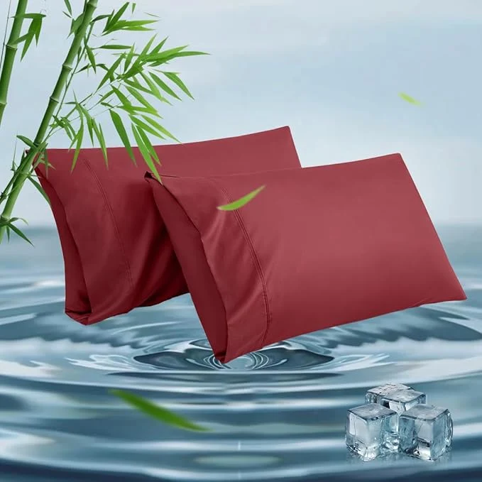 Clean King Pillowcases Cooling Viscose from Bamboo Pillow Covers Innovative