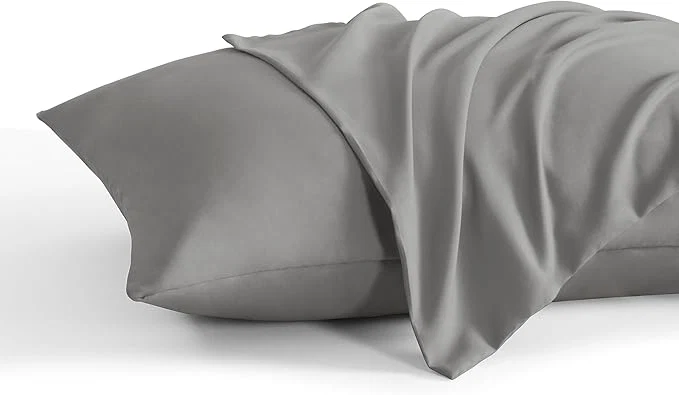 Official NTBAY King Pillow Cases Set of 2 2 Pack Brushed Microfiber 20x40 Pillow Cases Practical