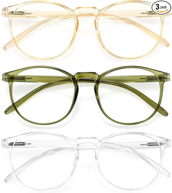 Effective IBOANN Chic Comfy Blue Light Glasses Fine Crafted