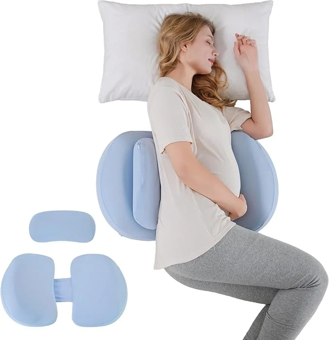Convenient Pregnancy Pillows for Sleeping Memory Foam Maternity Pillow Next-Generation
