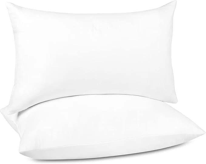 Stylish puredown® Lumbar Pillow Inserts 12 x 20 Filled High-Quality