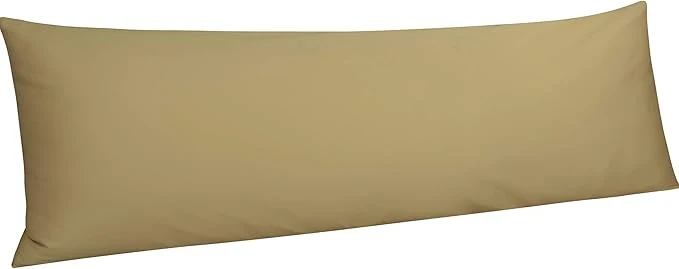 Versatile NTBAY Egyptian Cotton Body Pillowcase Secure