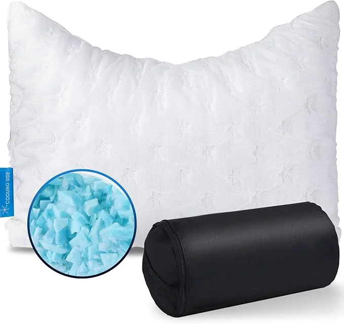Solid KUCEY Cooling Side Sleeper Pillow Exclusive