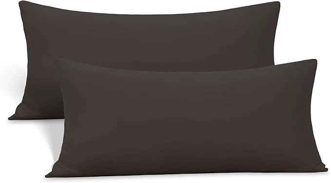 Minimalist 2-Pack Stretch Pillow Cases Optimized