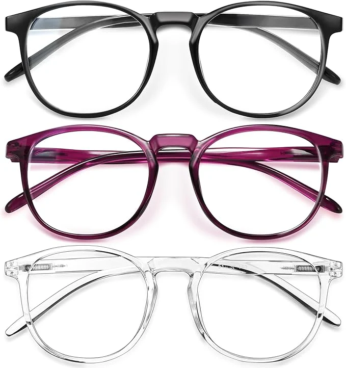 Advanced IBOANN Chic Comfy Blue Light Glasses Certified