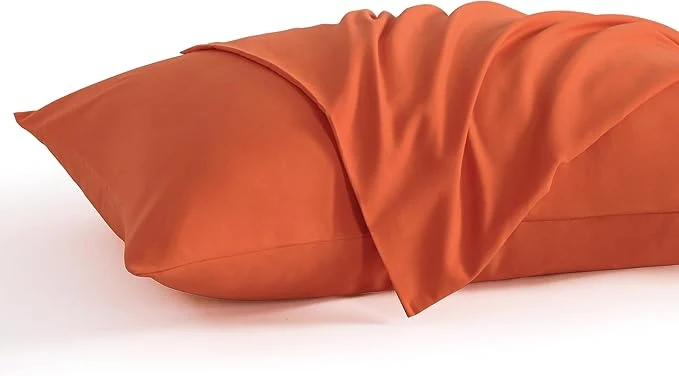 Unique NTBAY King Pillow Cases Set of 2 2 Pack Brushed Microfiber 20x40 Pillow Cases Top-Quality
