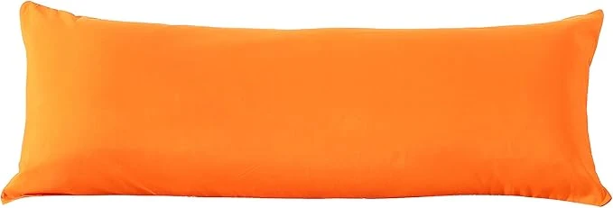 Contemporary Evolive Ultra Soft Microfiber Body Pillow Cover Pillowcases 21 x54 Recyclable
