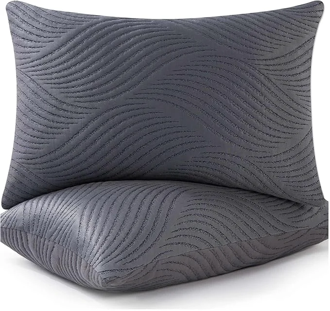 Organic King Size Pillows Set of 2 Cooling Memory Foam Pillows Outstanding