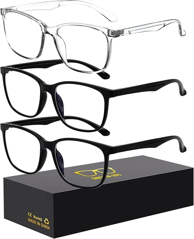 High-End Oilway Blue-Light Blocking Glasses Computer Reading Gaming TV Phones Glasses Fast