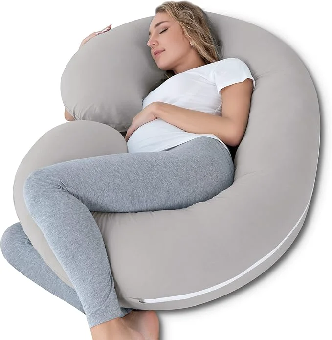 Classic INSEN Cooling Pregnancy Pillow Maternity Pillow Flexible