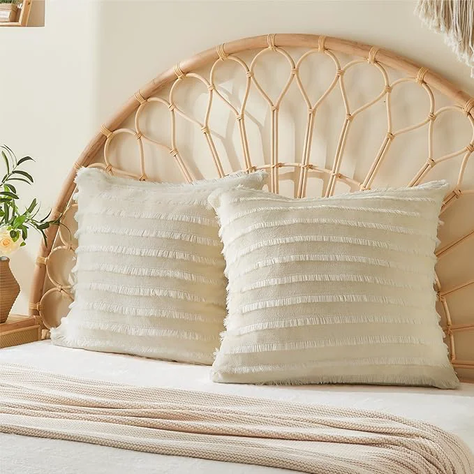 World-Class BEDELITE Velvet Pillow Covers 26x26 Reliable