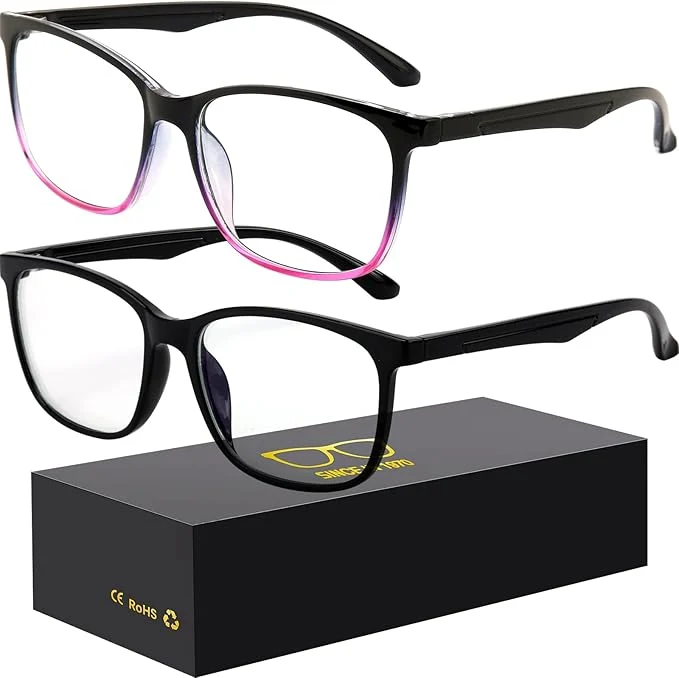 High-Quality Oilway Blue-Light Blocking Glasses Computer Reading Gaming TV Phones Glasses Casual