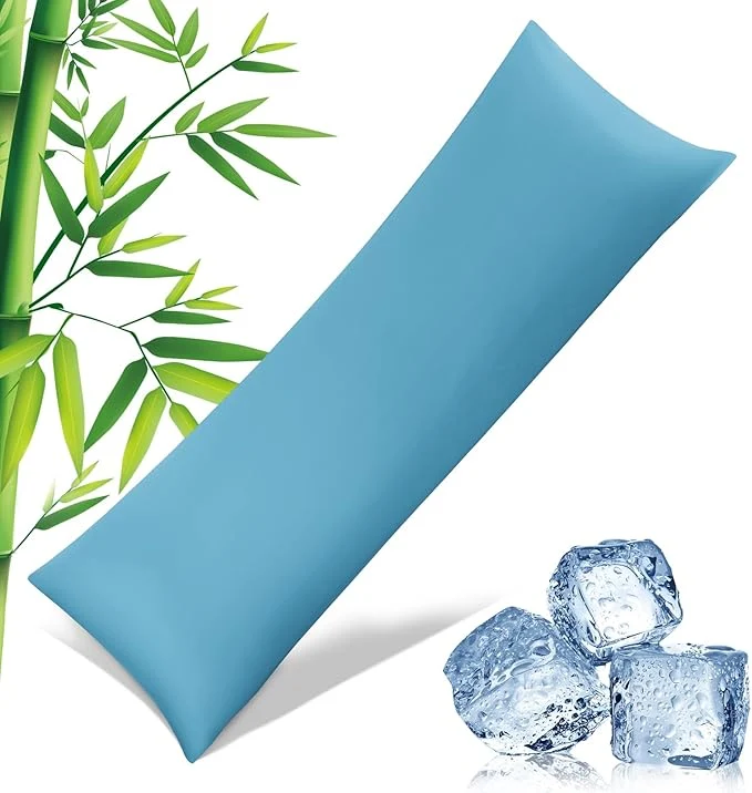 Verified Body Pillowcase with Zipper Cooling Viscose from Bamboo Zippered Pillowcases High-Grade
