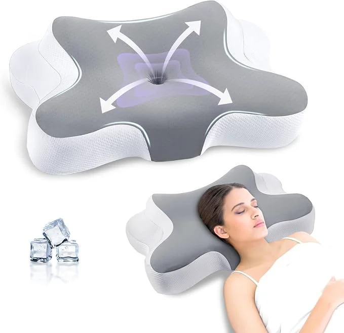 Artisan A-Pce Cervical Pillow for Neck and Shoulder Contour Memory Foam Pillow Premium