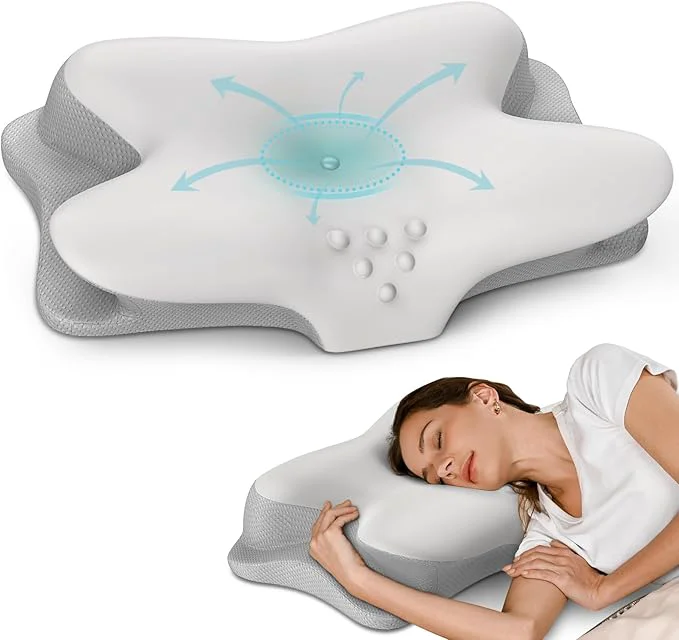 Stylish Cervical Neck Pillow Casual