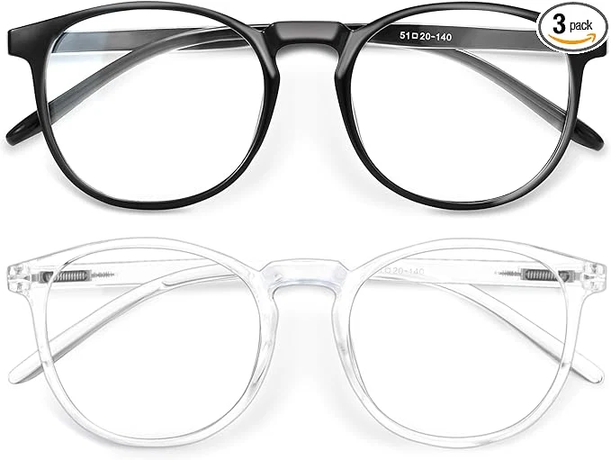 Original IBOANN Blue Light Glasses for Woman Men Fashion Blue Light Glasses Men Practical