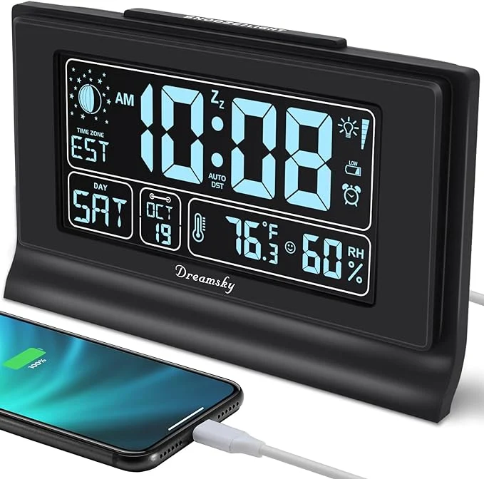 Carefully Designed DreamSky Alarm Clocks for Bedrooms Trendy