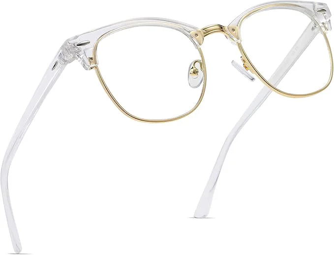 Durable Blue Light Glasses for Woman Men Computer Bluelight Glasses Womens Mens Practical
